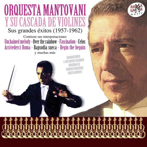 Orquesta Mantovani y Su Cascada de Violines. Sus Grandes Éxitos (1957-1962)