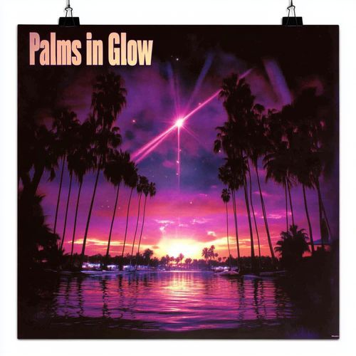 Palms in Glow