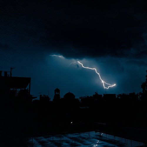 Rooftop Rainfall Delights