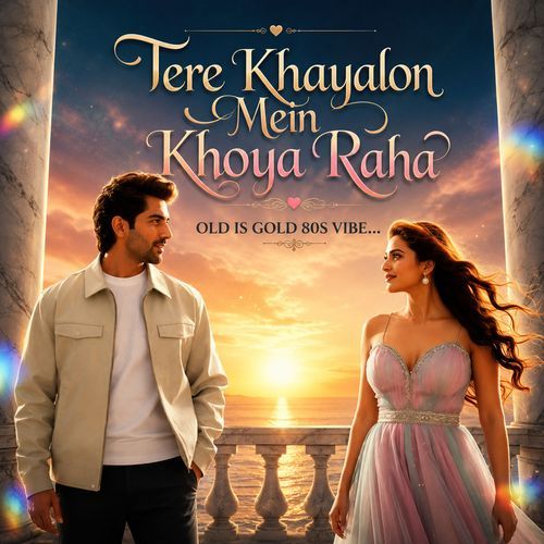 Tere Khayalon Mein Khoya Raha