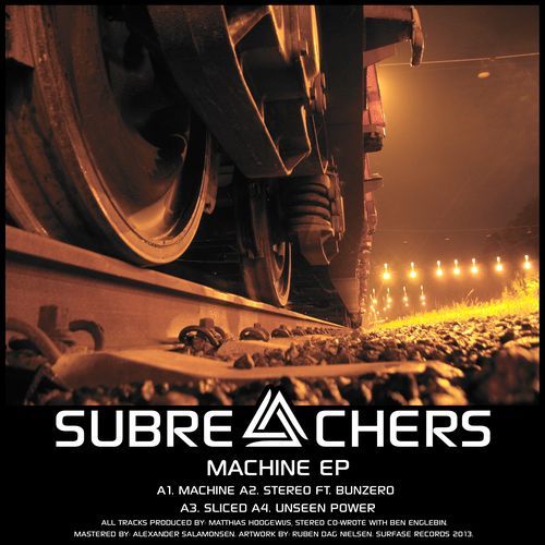 Sliced cover art