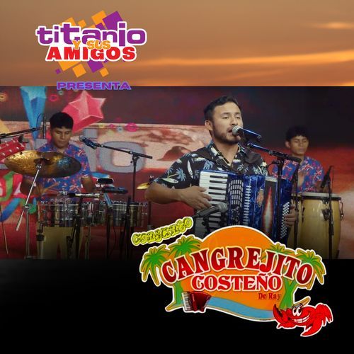 Titanio Y Sus Amigos Presenta A Conjunto Cangrejito Costeño De Ray (En Vivo)