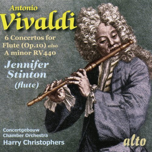 Vivaldi: 6 Concertos For Flute (op.10); Concerto In A Minor For Flute, Rv 440_poster_image