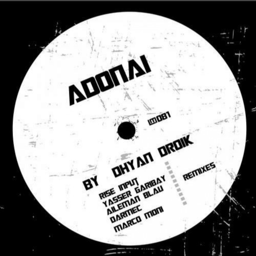 Adonai (Darmec Remix) cover art