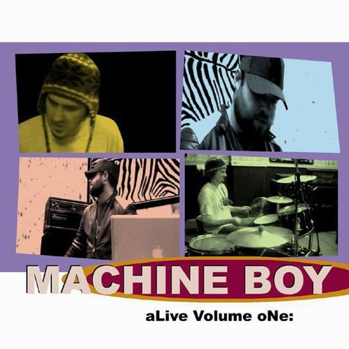 Jamie (aLive) cover art