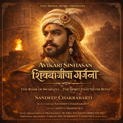 Avikari Sinhasan शिवबाजीचा गर्जना cover art