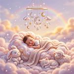 Piano Music Box Baby Sleep Music for Deep Sleep and Calm Nights