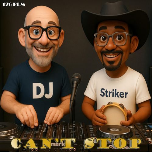 Can't Stop (Body Music) - 126 BPM