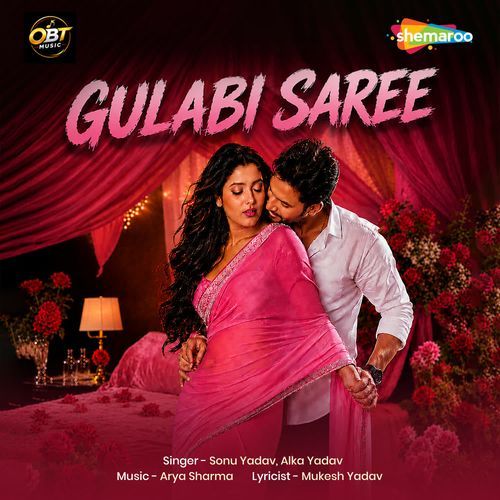 Gulabi Saree