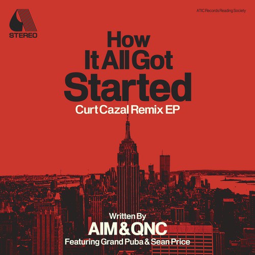 How It All Got Started - Curt Cazal Remix EP_poster_image