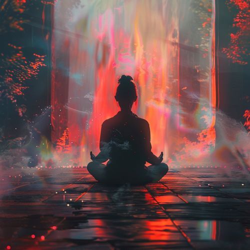 Lofi Meditation Flow: Serene Thought Streams_poster_image