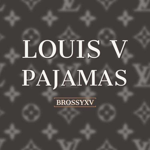 Louis v pajamas hot sale