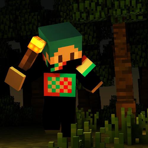 Minecraft cover art