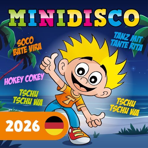 Minidisco 2026, Deutsche Kinderlieder
