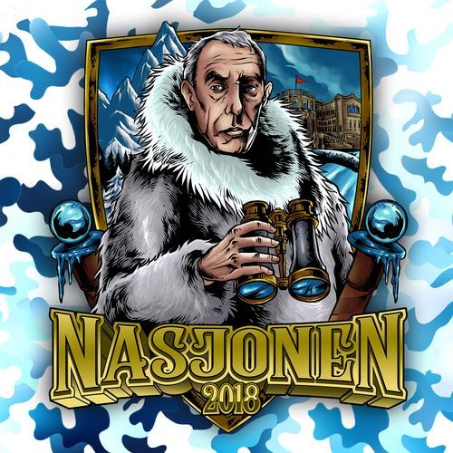 Nasjonen 2018 cover art