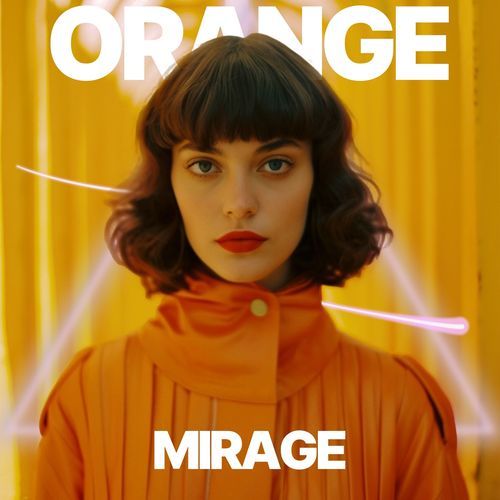 Orange Mirage (Synthesizer Heartbeats)_poster_image