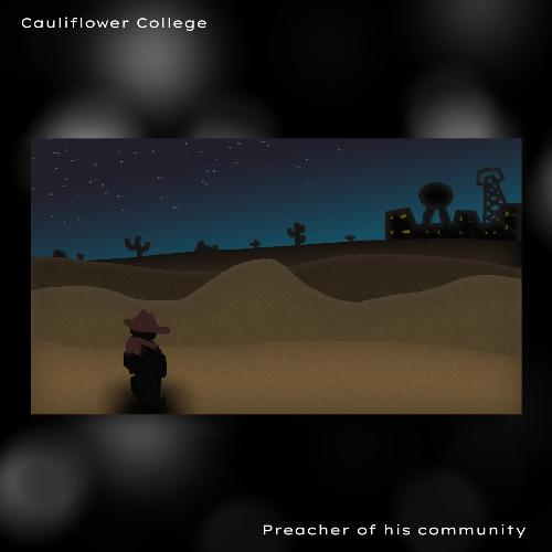 Preacher of His Community cover art