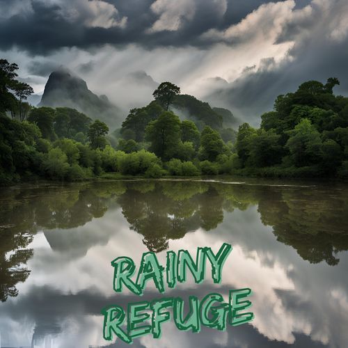 Echoing Twilight Rainfall: Calming Rain Sounds for Deep Sleep and Serenity