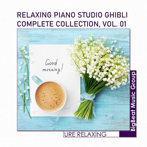 Relaxing Piano Studio Ghibli Complete Collection, Vol. 01 (Piano)_poster_image