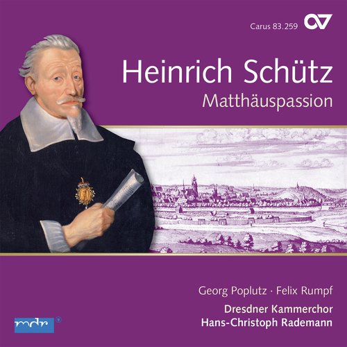 Schütz: Matthäus-Passion, SWV 479 - V. Das heilige Abendmahl