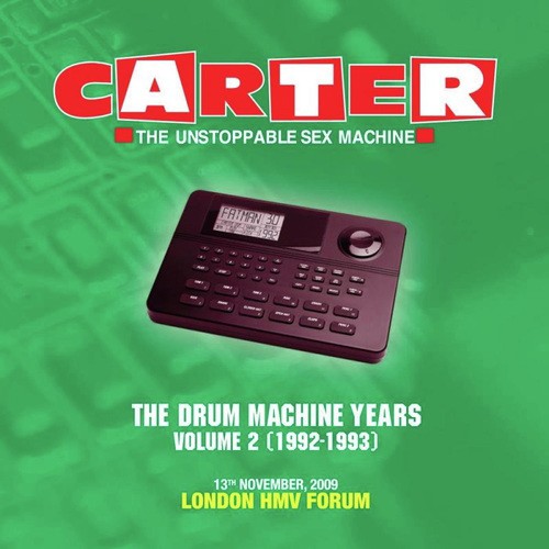 The Drum Machine Years - Volume 2 (1992 - 1993) - Live at London Forum