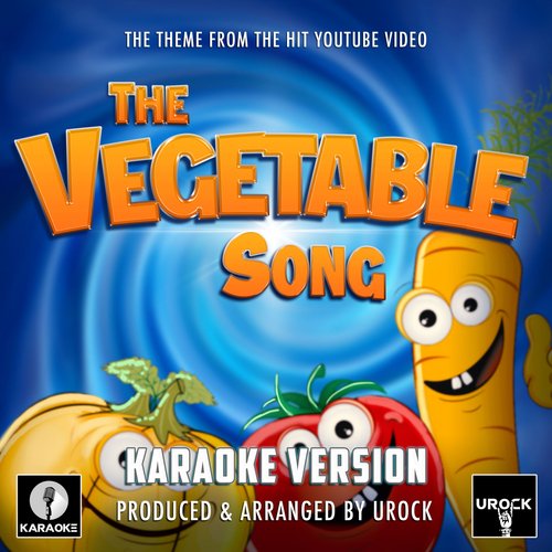 The Vegetable Song (From "Kids Learning Tube") (Karaoke Version) cover art