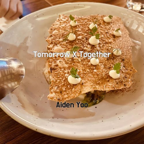 Tomorrow X Together cover art