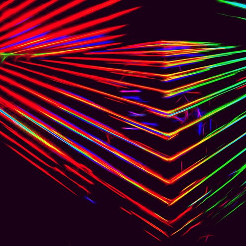 Vibrant cover art