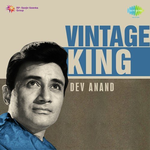 Vintage King Dev Anand