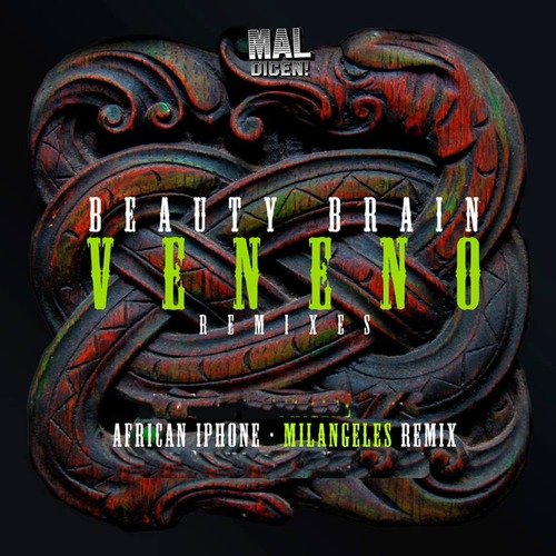 African Iphone (Milangeles Remix) cover art