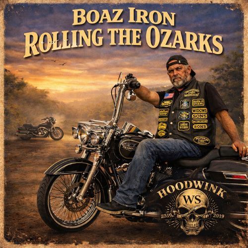Boaz Iron Rolling the Ozarks