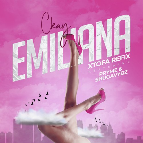 Ckay Emiliana cover art