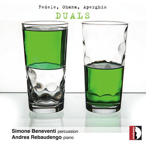 Duals for Percussion & Piano: III. — cover art