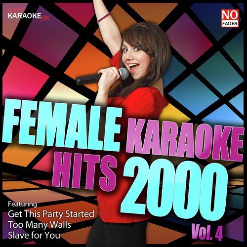 Female Karaoke Hits 2000 Vol. 4
