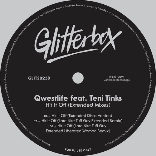 Hit It Off (feat. Teni Tinks) [Extended Disco Version] (Extended Disco Version)