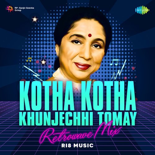 Kotha Kotha Khunjechhi Tomay - Retrowave Mix