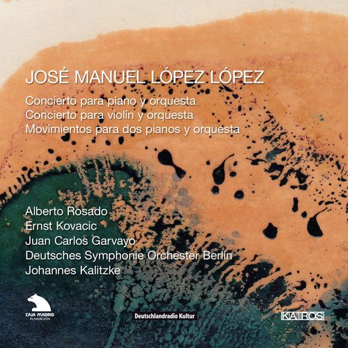 López López: Piano Concerto, Violin Concerto & Movimientos