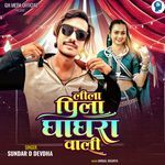 Lila Pila Ghaghara Vali