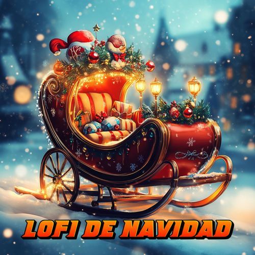 Lo-Fi para Estudiar en Navidad cover art