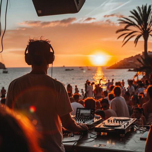 Melodic House Session from Ibiza