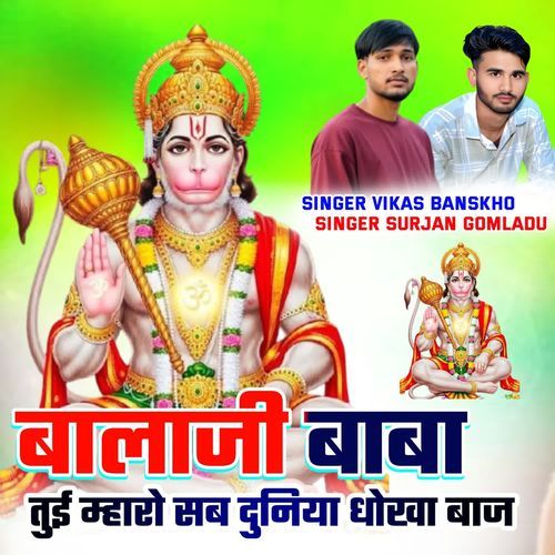 बालाजी बाबा तुई म्हारो सब दुनिया धोखा बाज