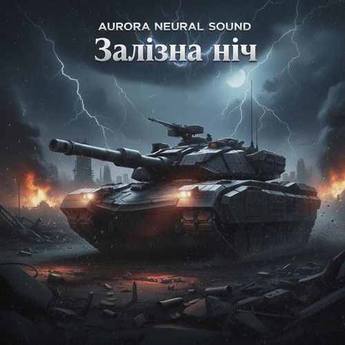 Залізна ніч cover art