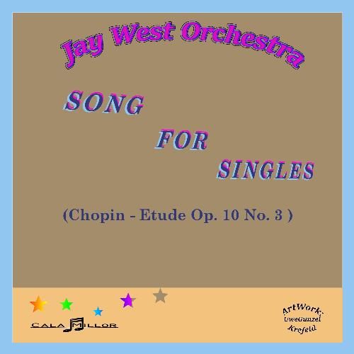 Jay West Orchestra - Song for Singles Karaoke cover art