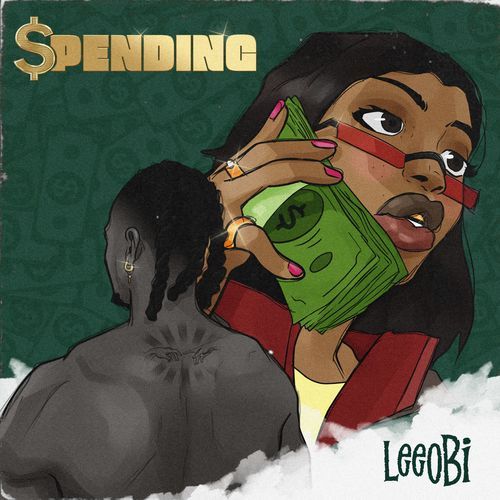 Spending cover art