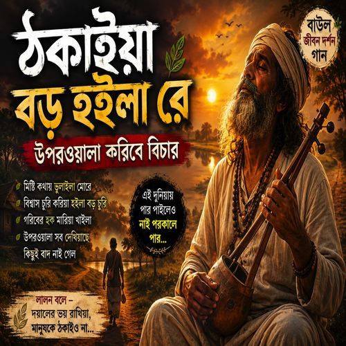 Thokaiya Boro Hoila Re I Bangla Baul Gaan