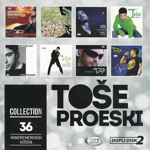 Tose Proeski Collection