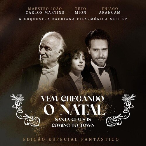 Vem Chegando o Natal (Edição Especial Fantástico)_poster_image