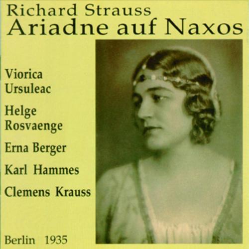 Ariadne auf Naxos - Richard Strauss