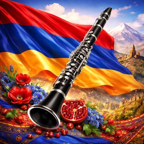 Armenian Clarnet cover art