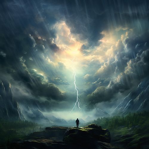 Calming Thunder: Relaxation Amidst Storms